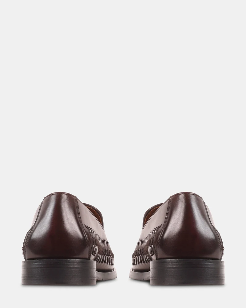 NEWBURY BROWN LEATHER