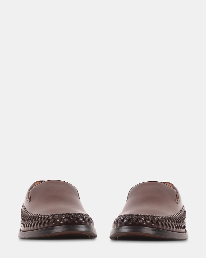 NEWBURY BROWN LEATHER