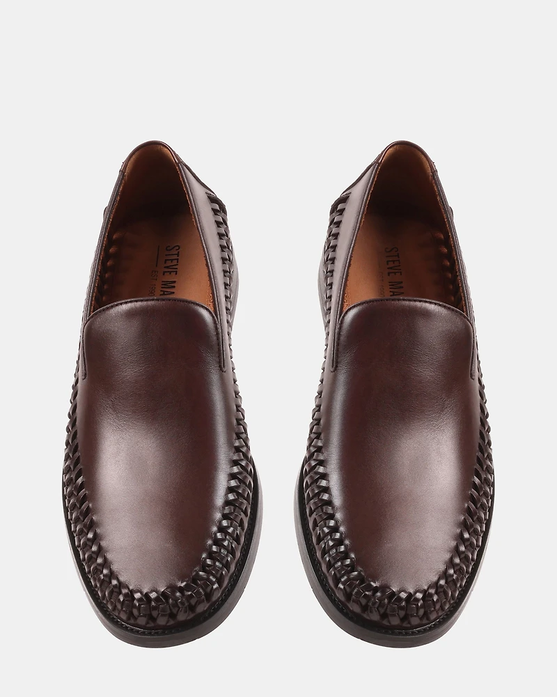 NEWBURY BROWN LEATHER