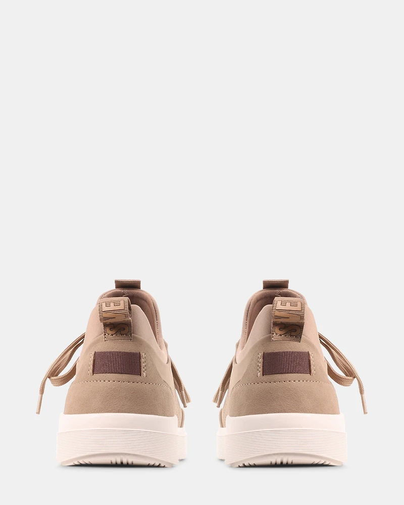 OCTAVIO TAUPE NUBUCK