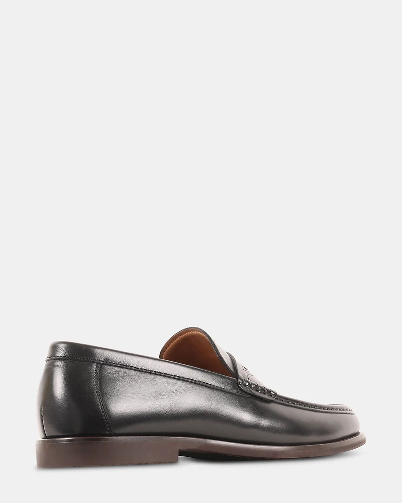 OLANTA BLACK LEATHER