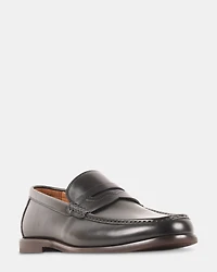 OLANTA BLACK LEATHER