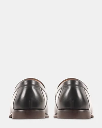 OLANTA BLACK LEATHER