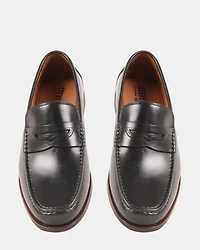 OLANTA BLACK LEATHER