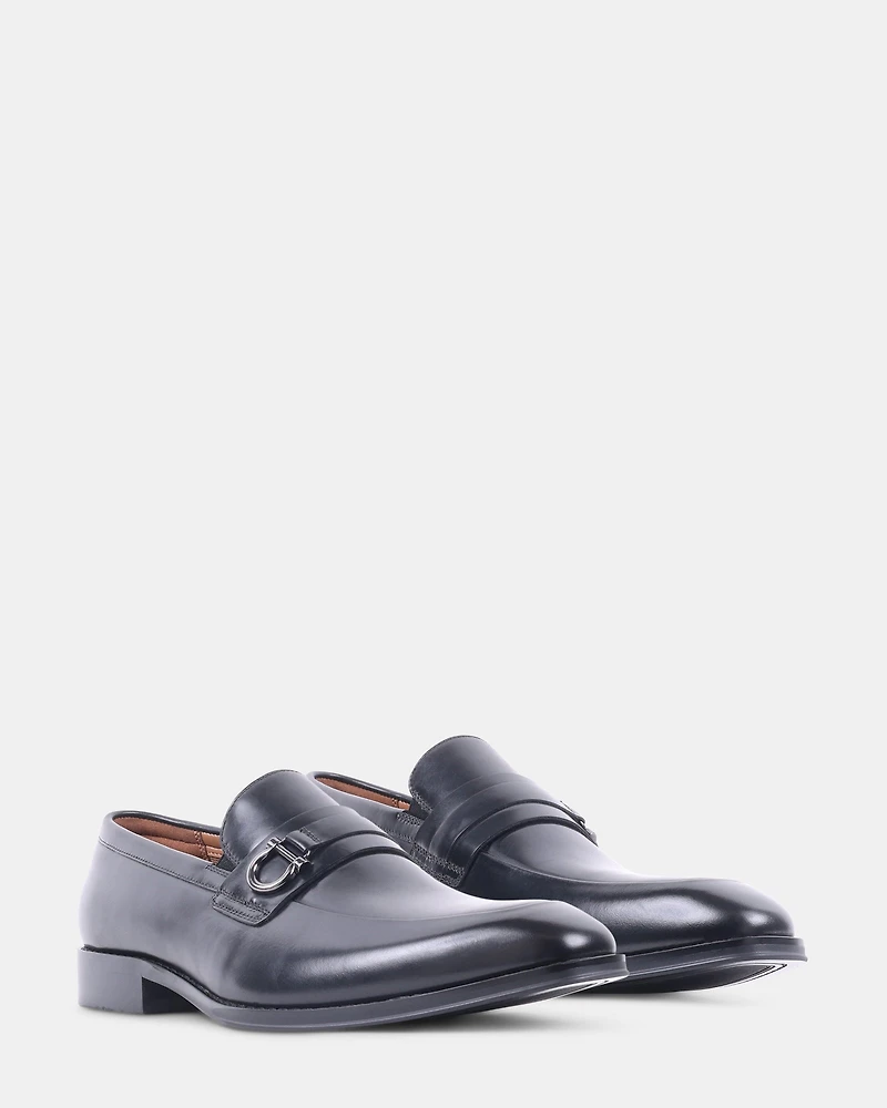 PALOMAR BLACK LEATHER
