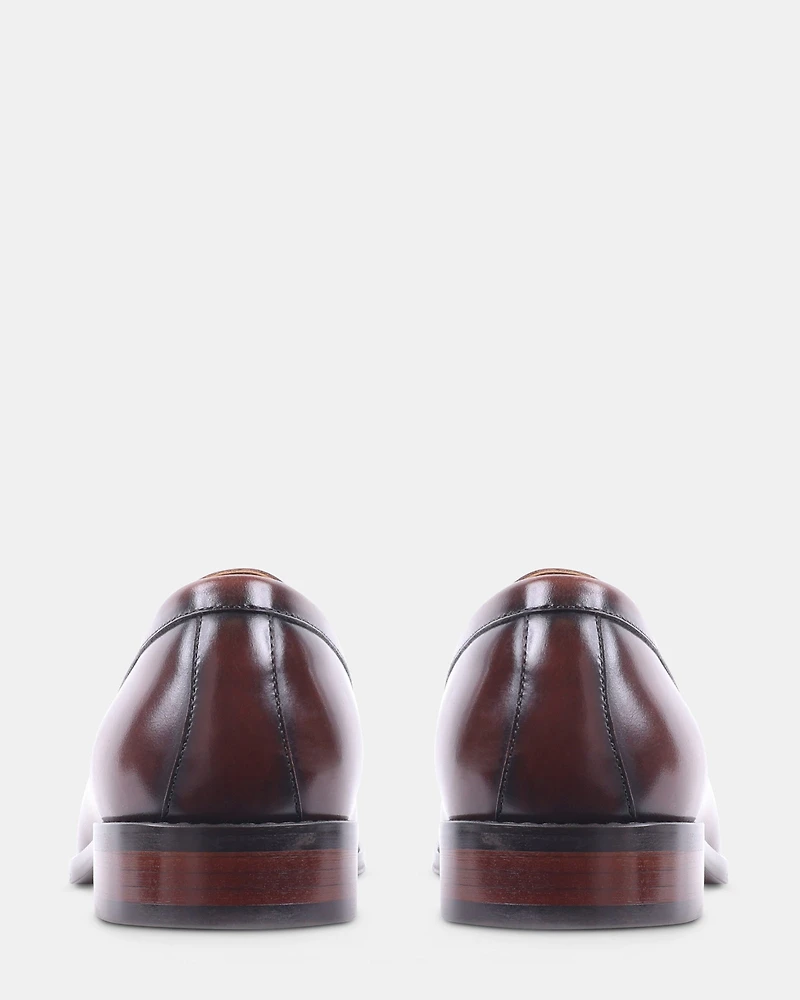 PALOMAR BROWN LEATHER
