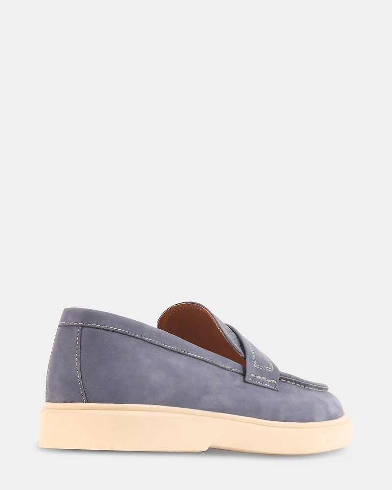 PECOS BLUE SUEDE