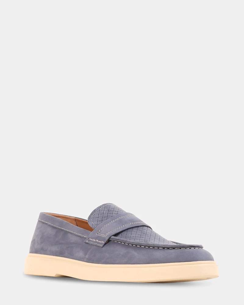 PECOS BLUE NUBUCK