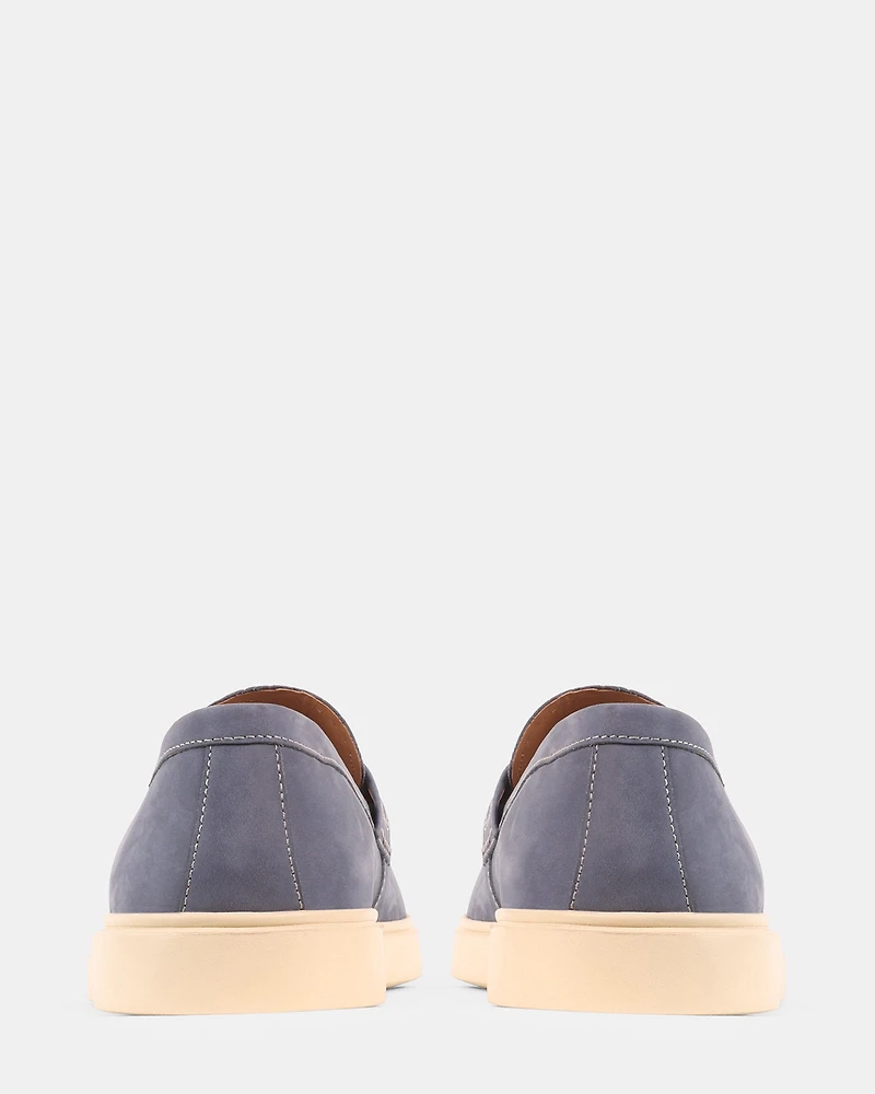 PECOS BLUE NUBUCK