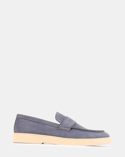 PECOS BLUE SUEDE