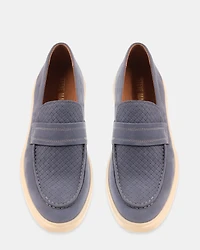 PECOS BLUE NUBUCK