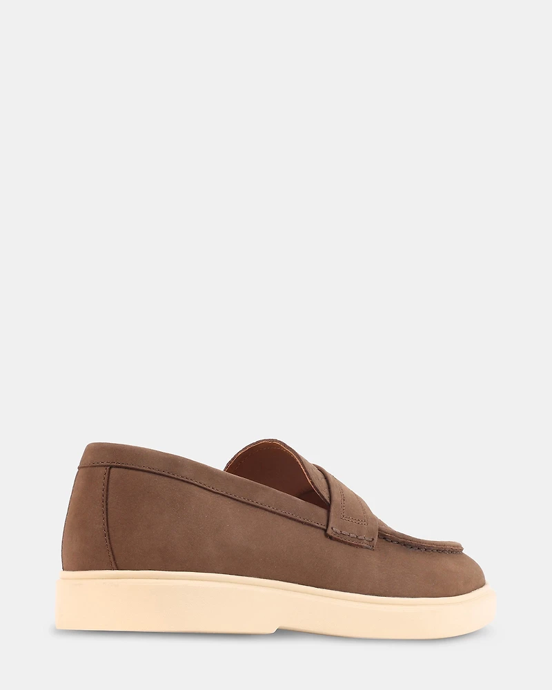 PECOS TAUPE NUBUCK