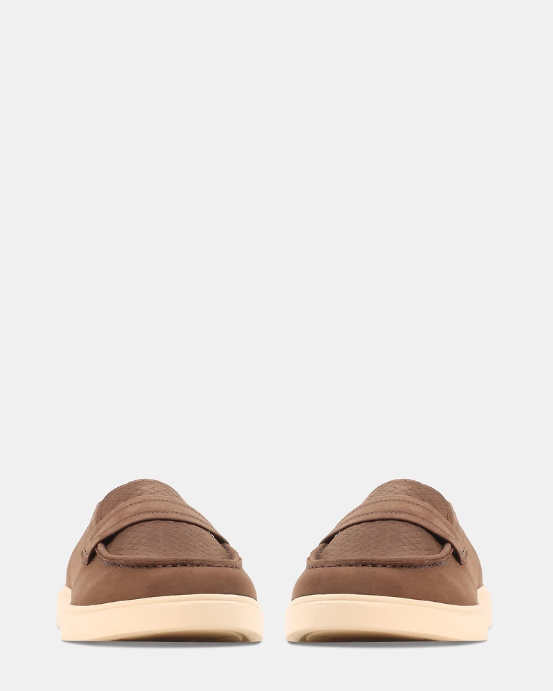PECOS TAUPE NUBUCK