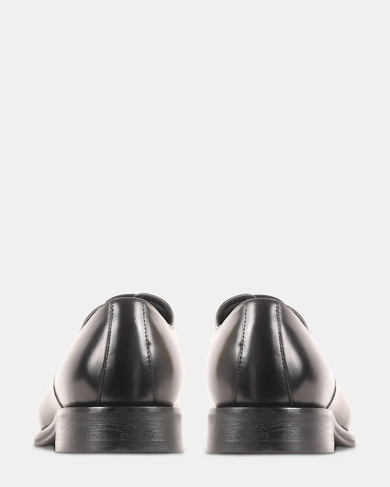 PELICANE BLACK LEATHER