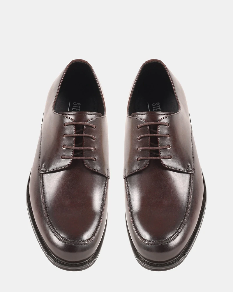 PELICANE BROWN LEATHER