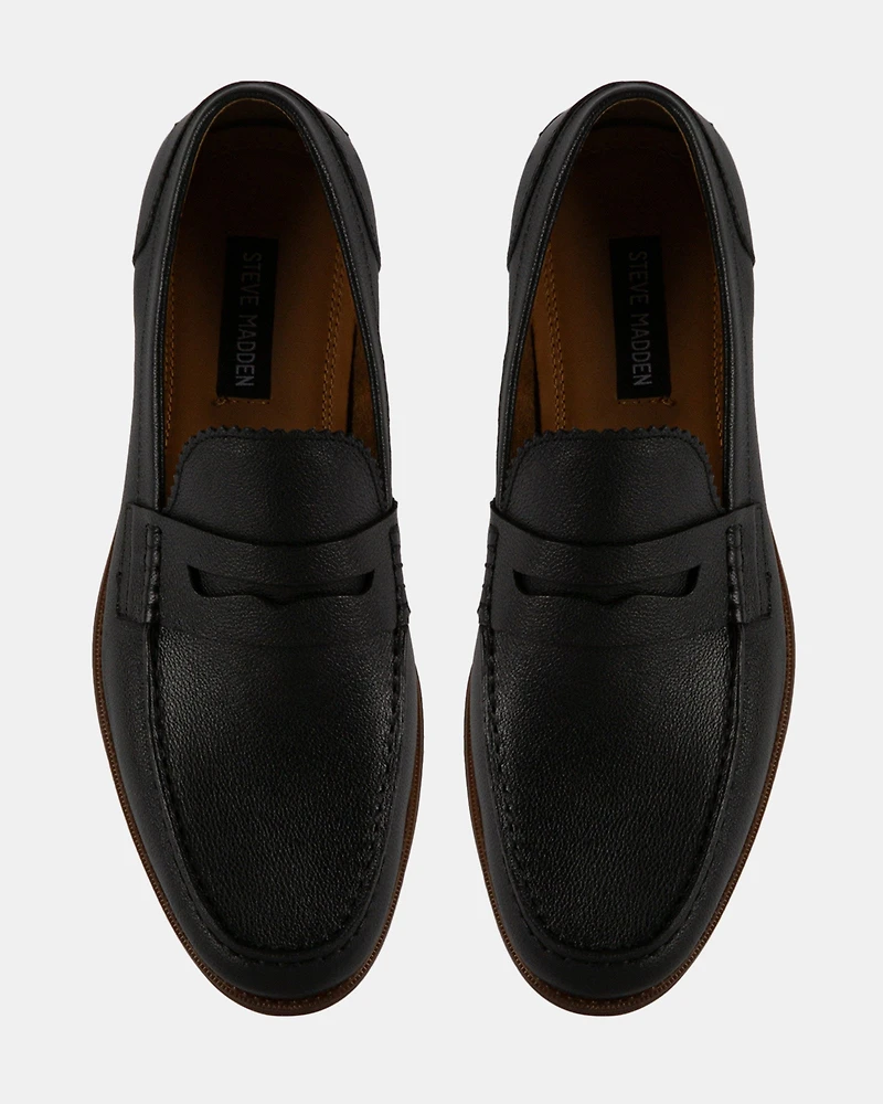RAMSEE-L BLACK LEATHER