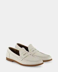 RAMSEE-L WHITE LEATHER