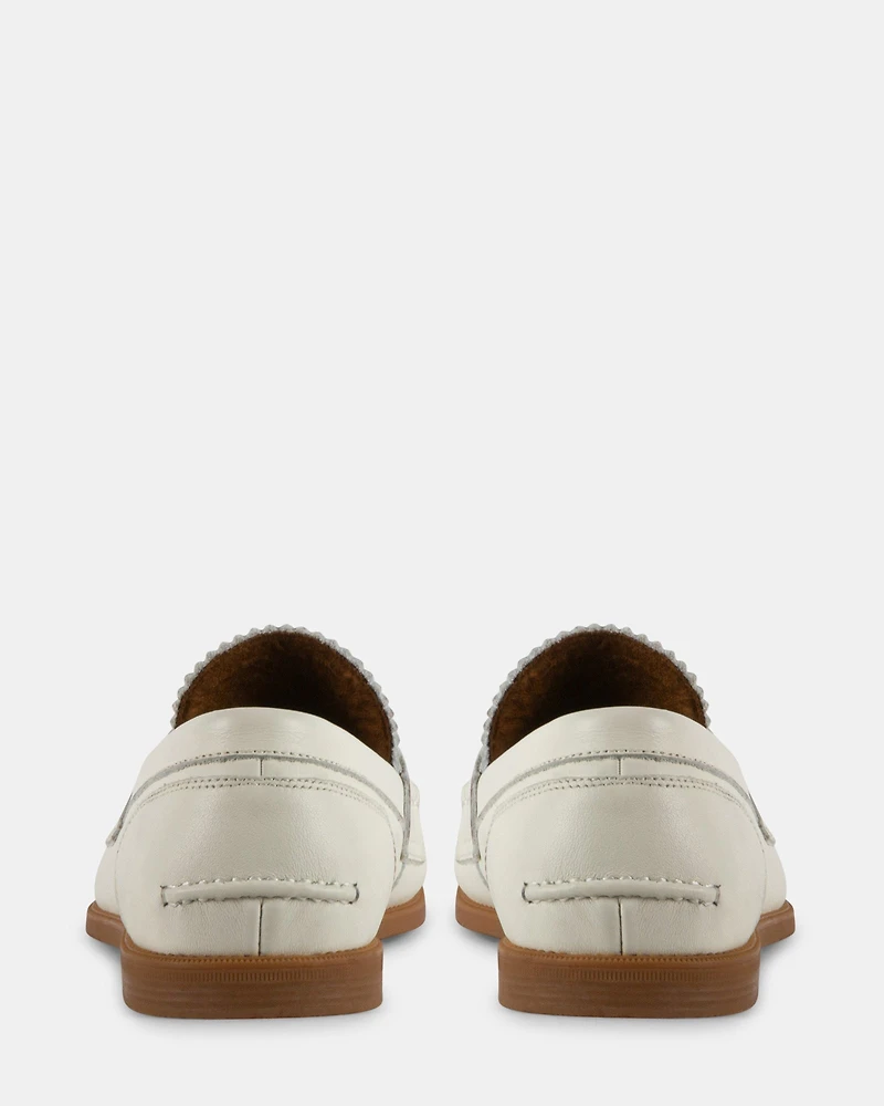 RAMSEE-L WHITE LEATHER