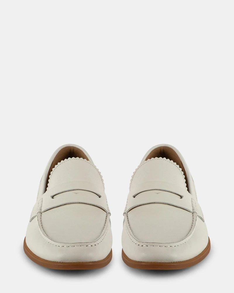 RAMSEE-L WHITE LEATHER