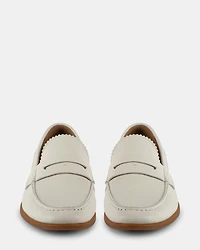 RAMSEE-L WHITE LEATHER