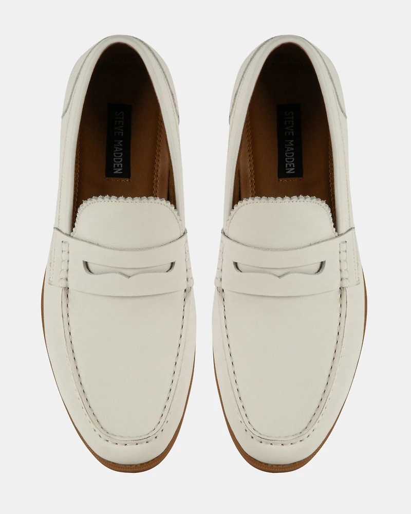 RAMSEE-L WHITE LEATHER