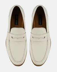 RAMSEE-L WHITE LEATHER
