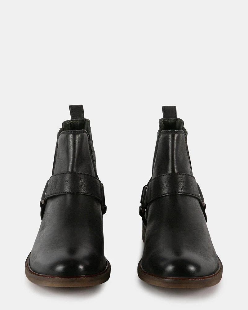 RANCHO BLACK LEATHER