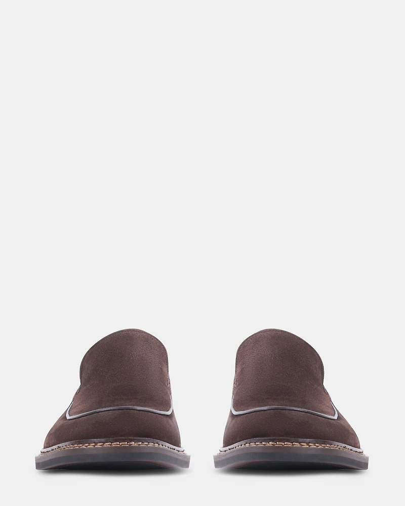 RAVINEE BROWN SUEDE