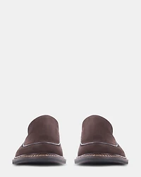 RAVINEE BROWN SUEDE