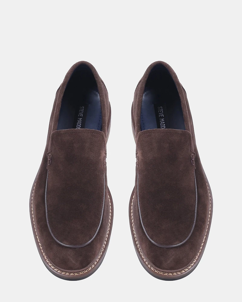 RAVINEE BROWN SUEDE