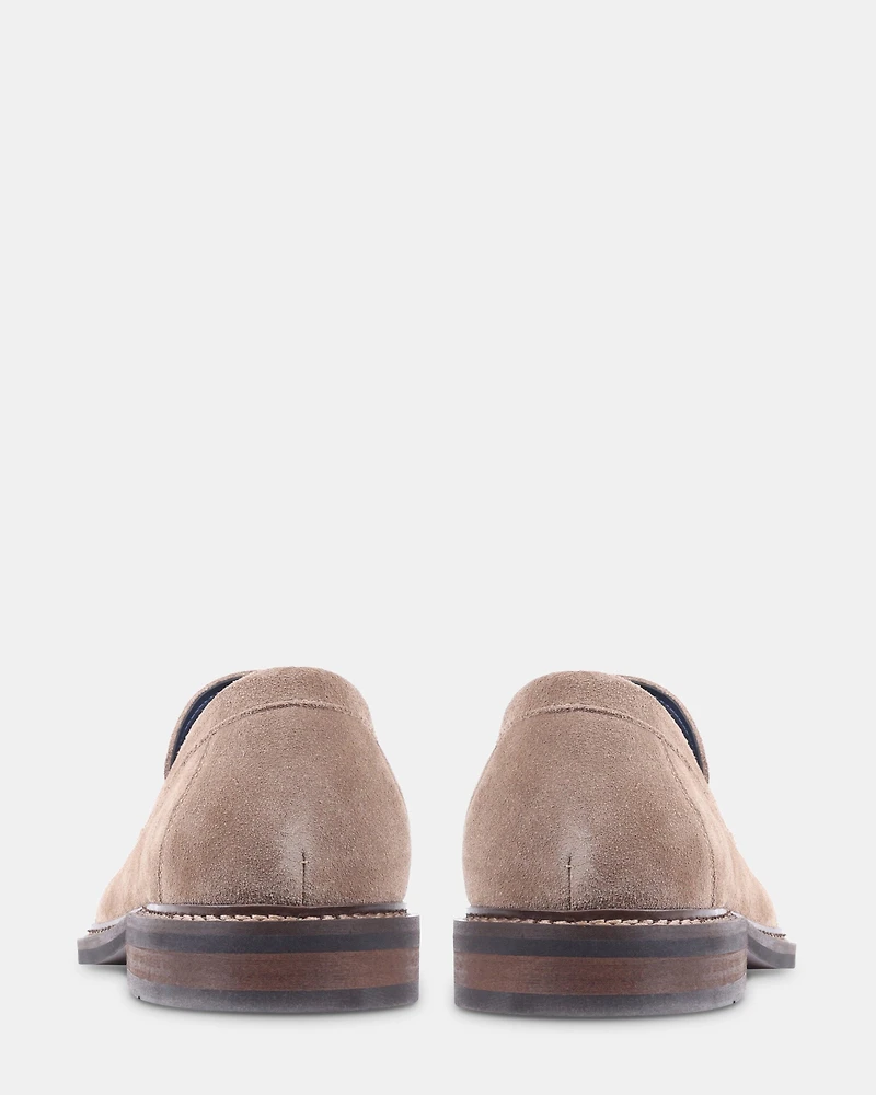 RAVINEE TAUPE SUEDE