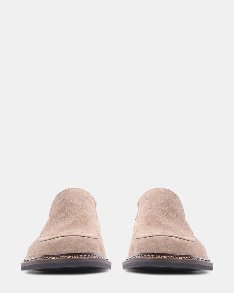 RAVINEE TAUPE SUEDE