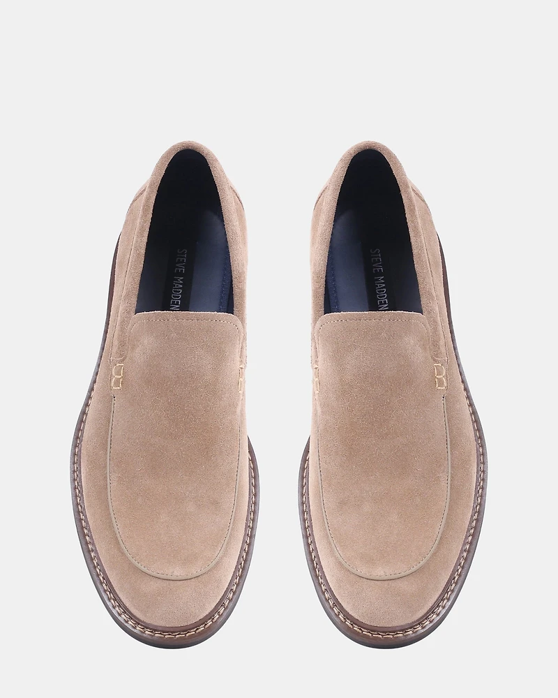RAVINEE TAUPE SUEDE