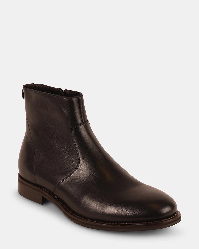 REED BLACK LEATHER