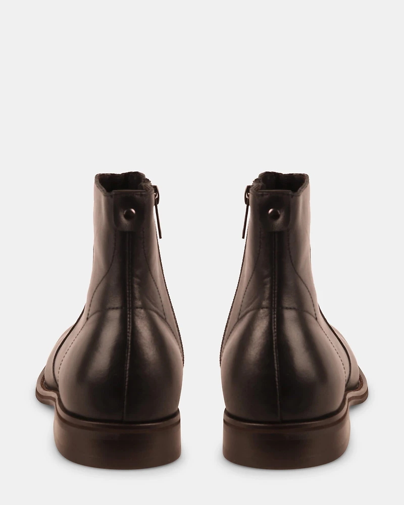 REED BLACK LEATHER