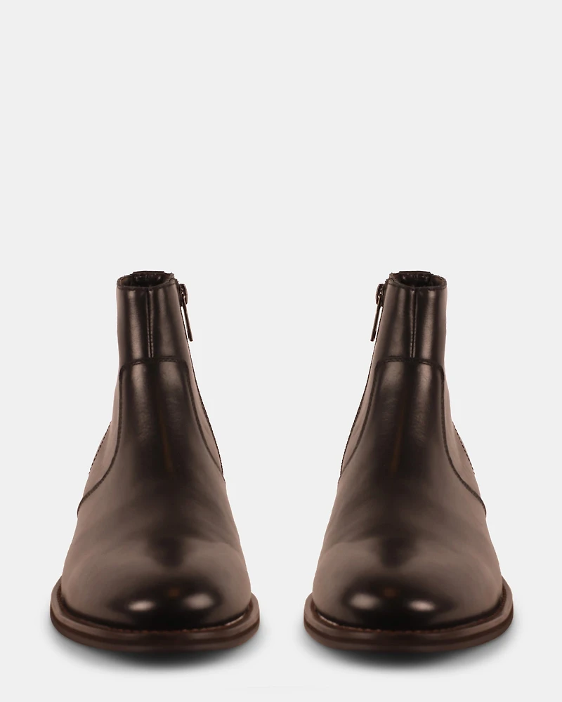 REED BLACK LEATHER