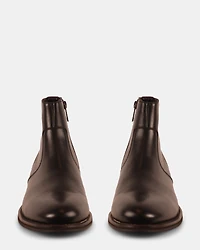 REED BLACK LEATHER