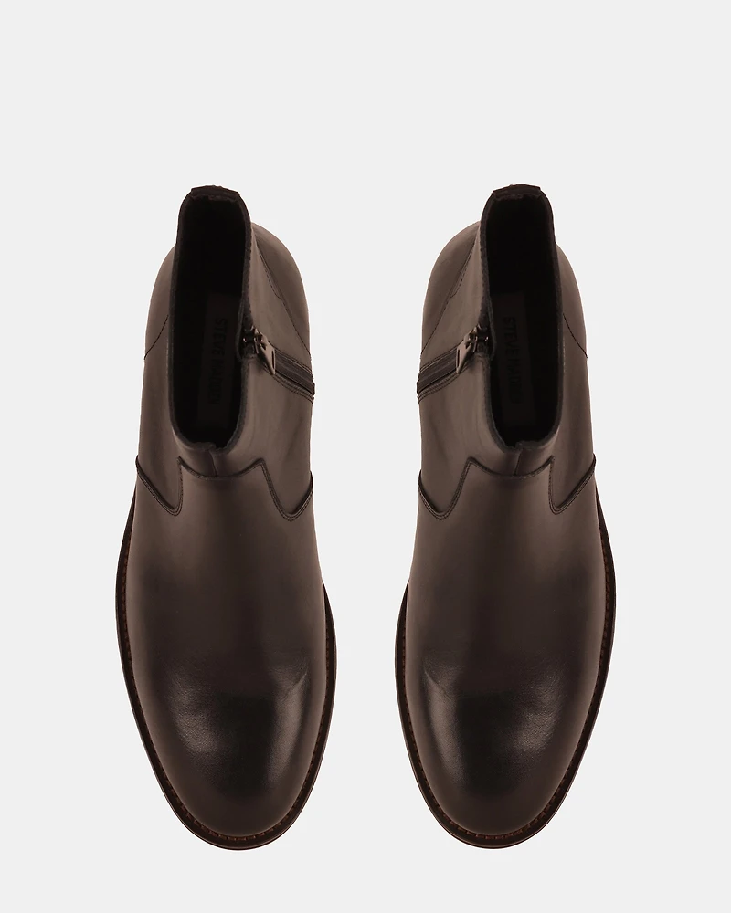 REED BLACK LEATHER
