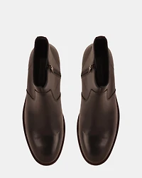 REED BLACK LEATHER