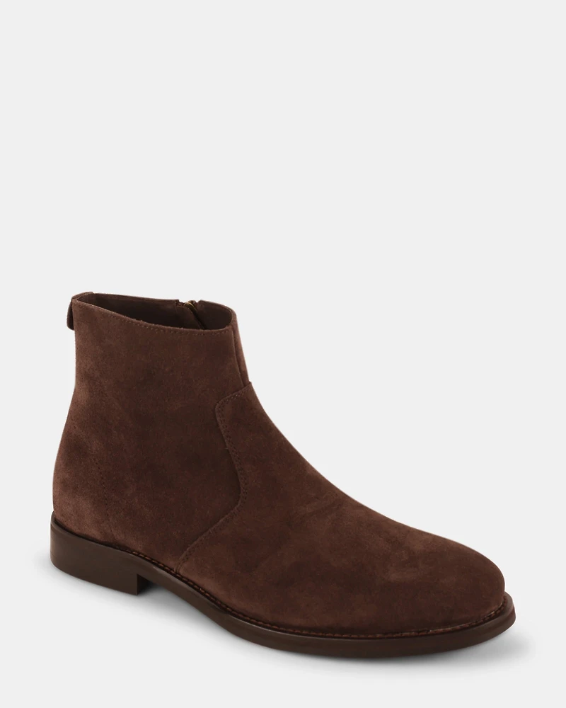 REED BROWN SUEDE