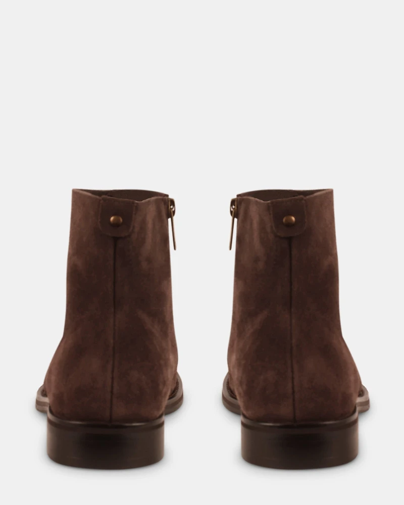 REED BROWN SUEDE