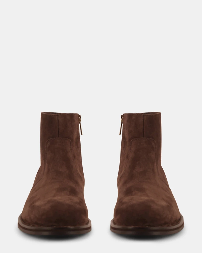 REED BROWN SUEDE