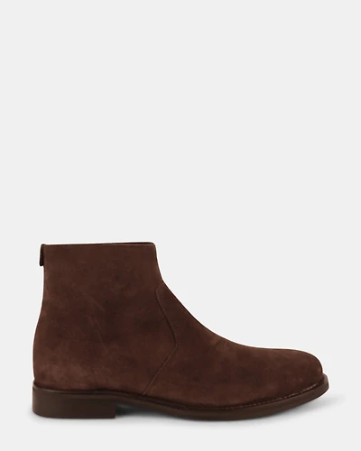 REED BROWN SUEDE