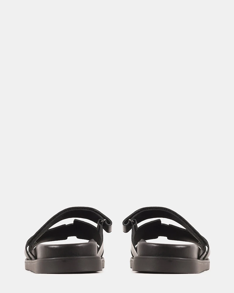 RENATO BLACK LEATHER