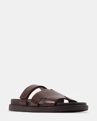 RENATO BROWN LEATHER