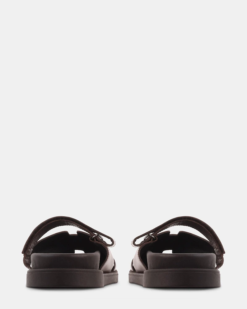 RENATO BROWN LEATHER