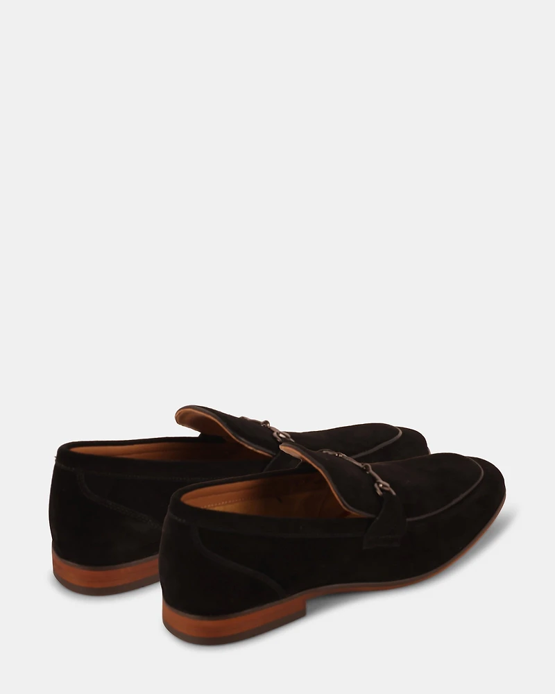 RICKTER BLACK SUEDE