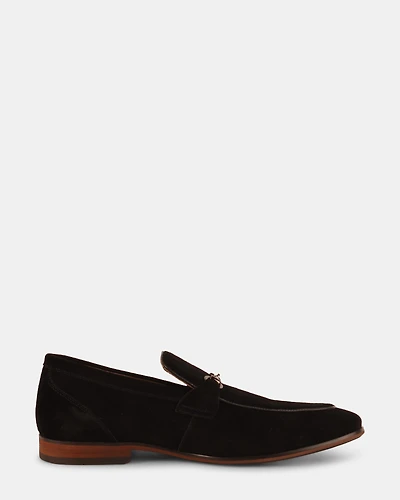 RICKTER BLACK SUEDE