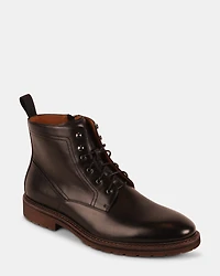 RICHTMON BLACK LEATHER