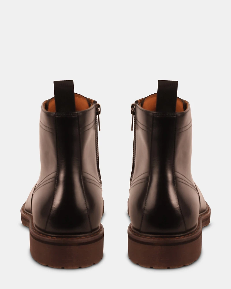 RICHTMON BLACK LEATHER